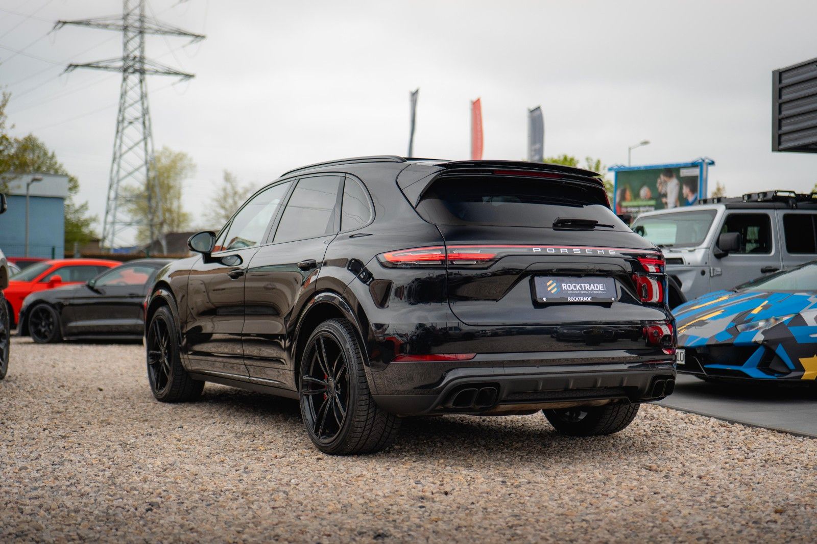Fahrzeugabbildung Porsche Cayenne Turbo V8 Sport Chrono TECHART *ACC*PANO*