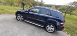 Mercedes-Benz ML 320 CDI 4MATIC - SPORT - blaue Mercedes-Benz ML 320