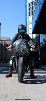 BMW R Nine T Racer  - BMW R NINE T RACER