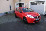Dacia Sandero 1.2 16V Ambiance 1 Hand nur 46 tkm /AHZV - Dacia Sandero: 1.2