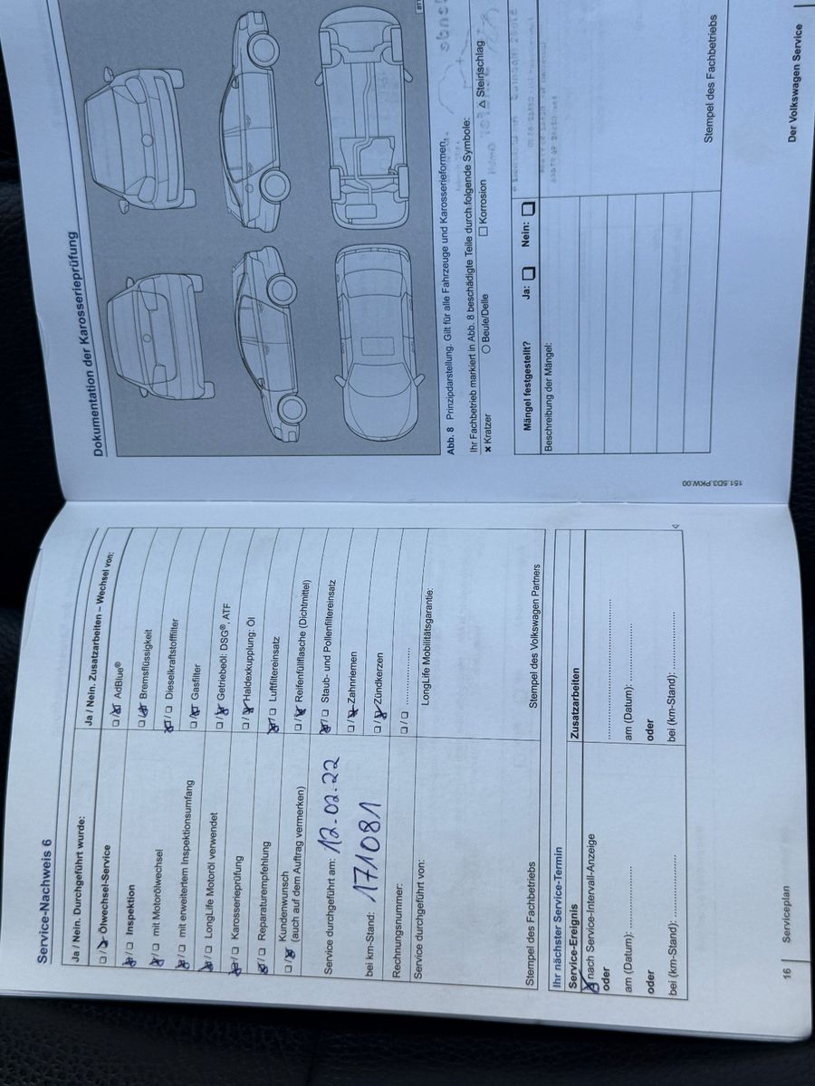 Fahrzeugabbildung Volkswagen Touareg V6 TDI BMT/Terrain Tech 4Mot/NAVI/LEDER
