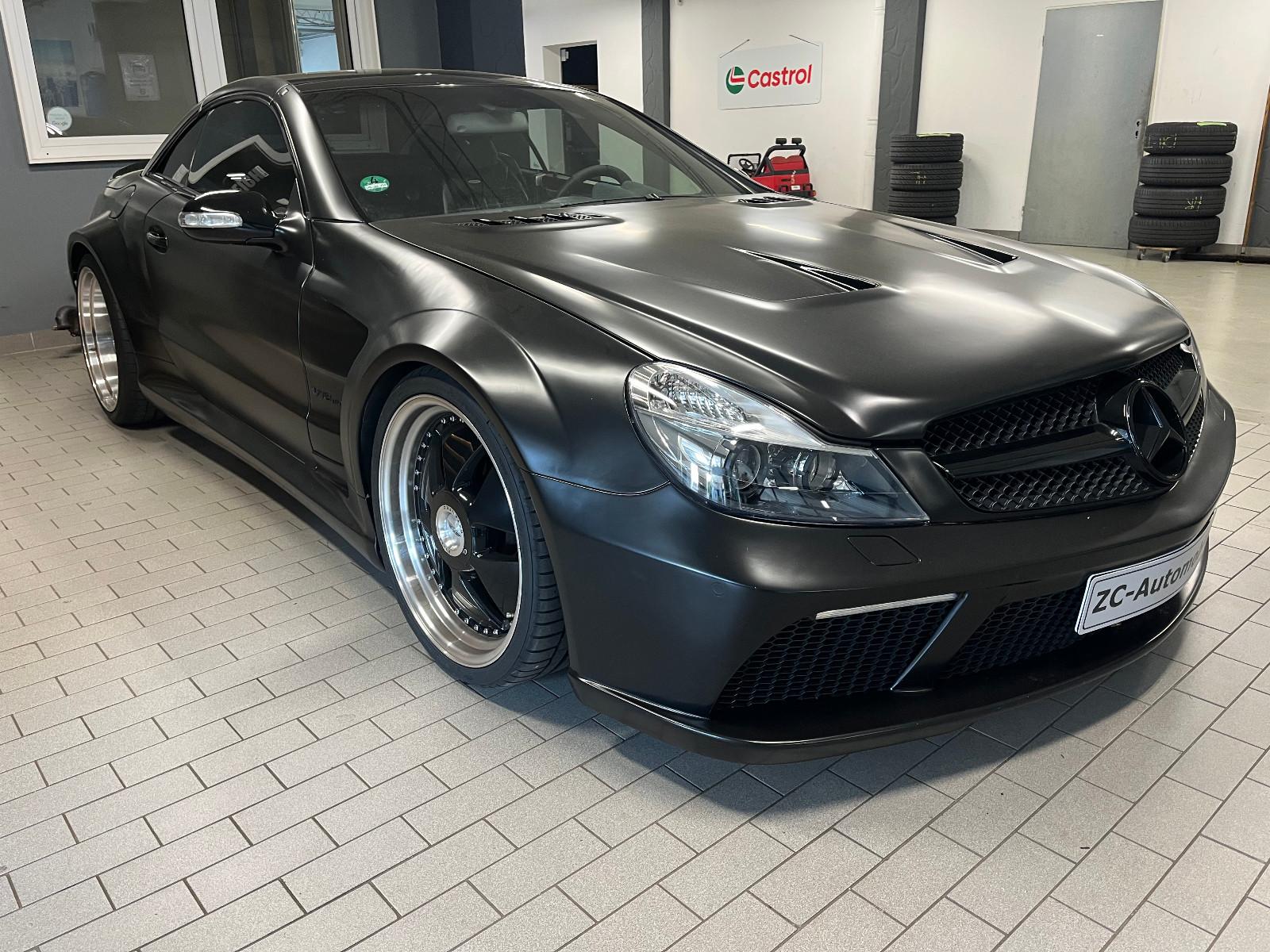 Mercedes-Benz SL 55 AMG - Prior Bodykit - 20"GnB