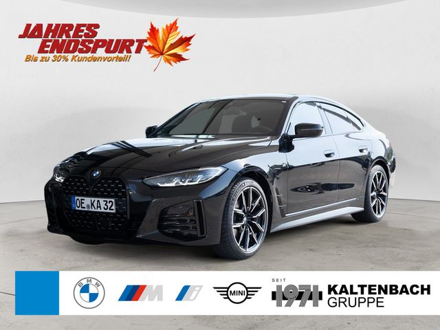 BMW 420d Gran Coupe M-Sport AHK HUD NAVI KLIMA LED