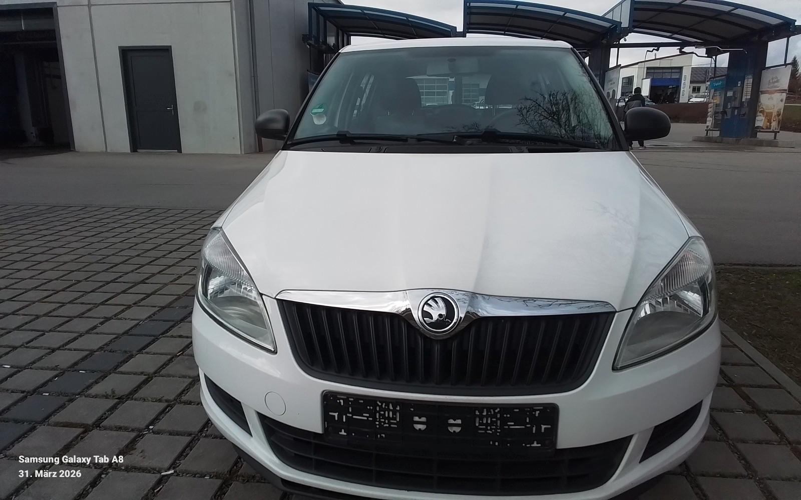Skoda Fabia Active