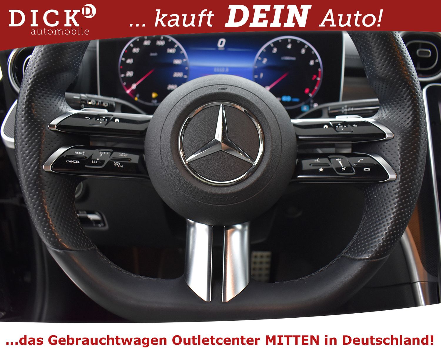 MERCEDES-BENZ C200 T AMG Line NIGHT+WIDES+MEMO+360+AHK+ACC+19" - Image 16