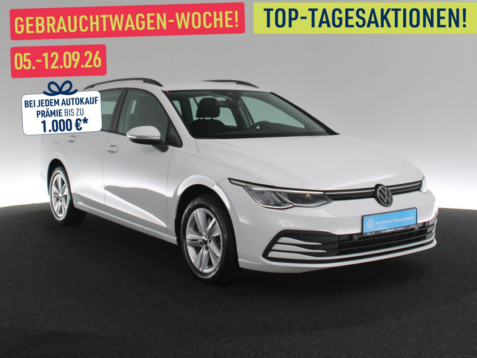 Volkswagen Golf VIII 2.0 TDI Life LED ACC NAVI SHZ PDC, миниатюра 3