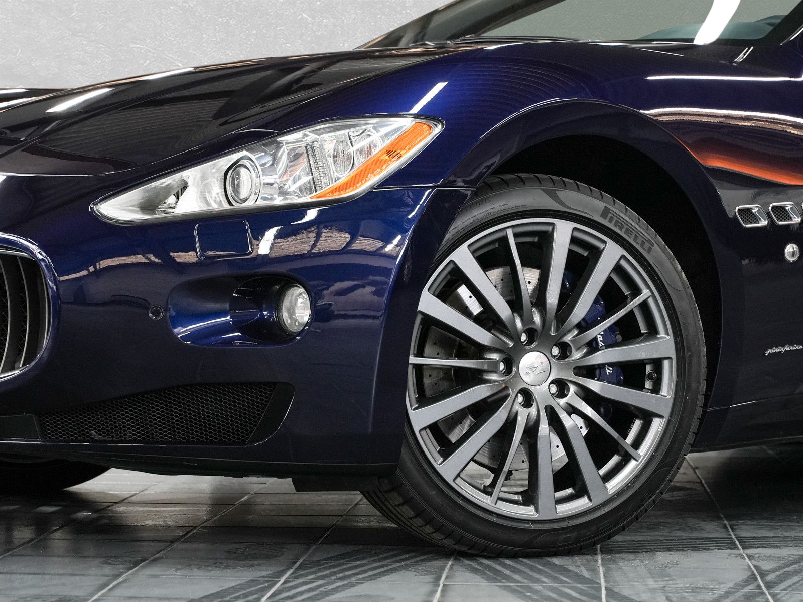 Fahrzeugabbildung Maserati GranCabrio - Originale nur 33.345 Km!