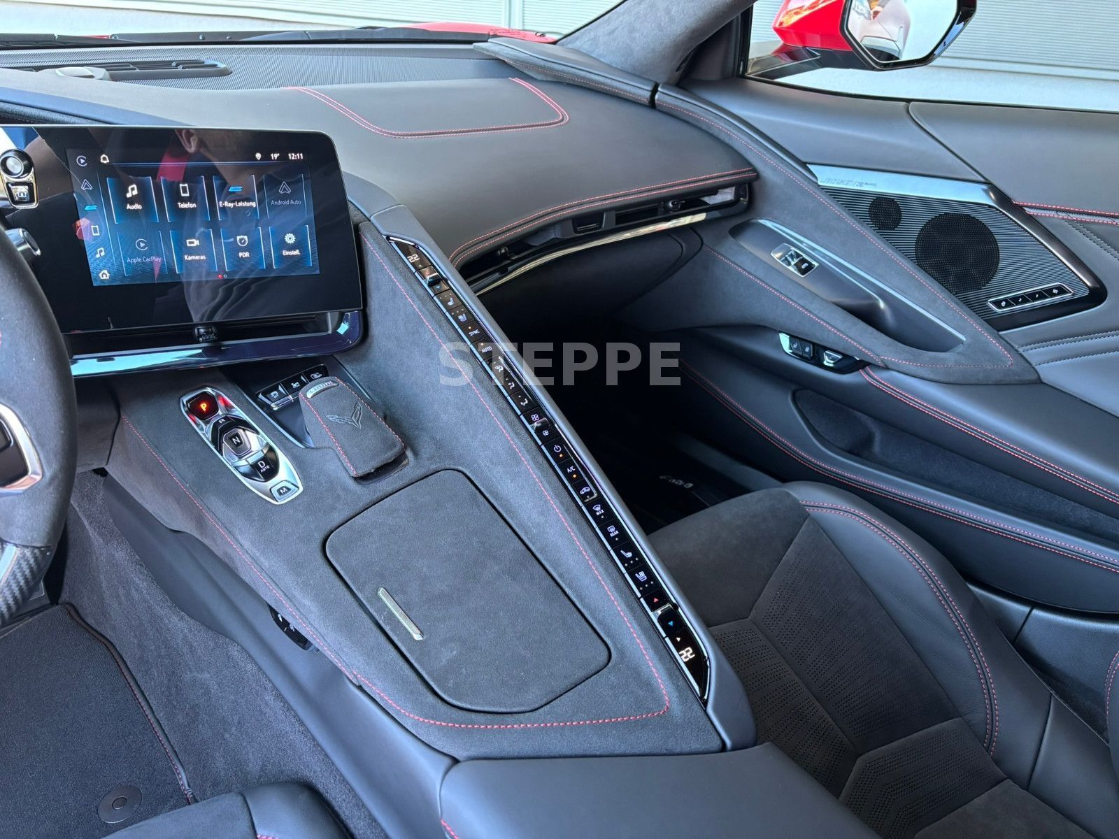 Corvette C8 E-Ray 3LZ Coupe EU-Mod Herst.Garantie