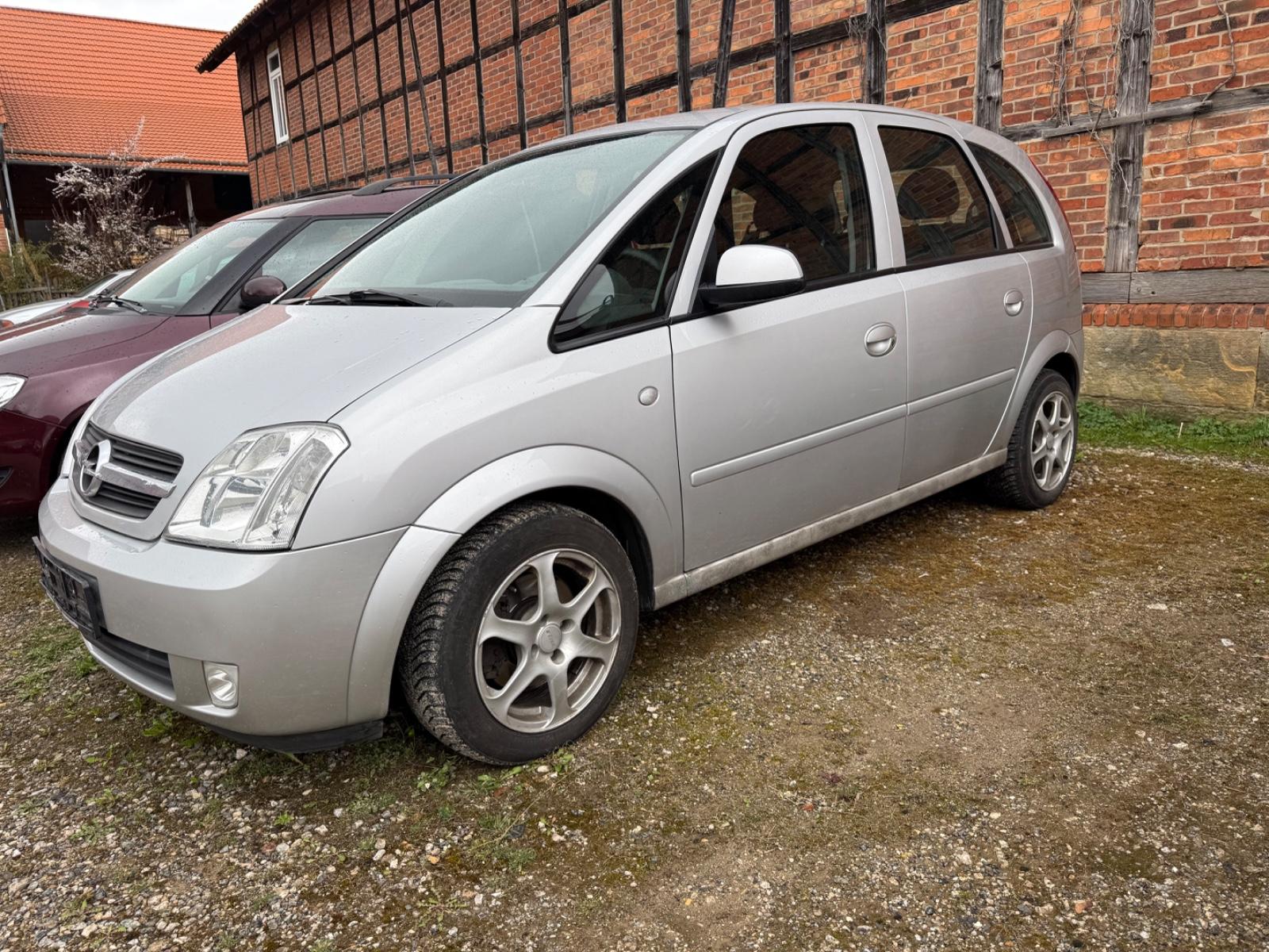 Opel Meriva 1.6 Edition TÜV 08/2026 Klima