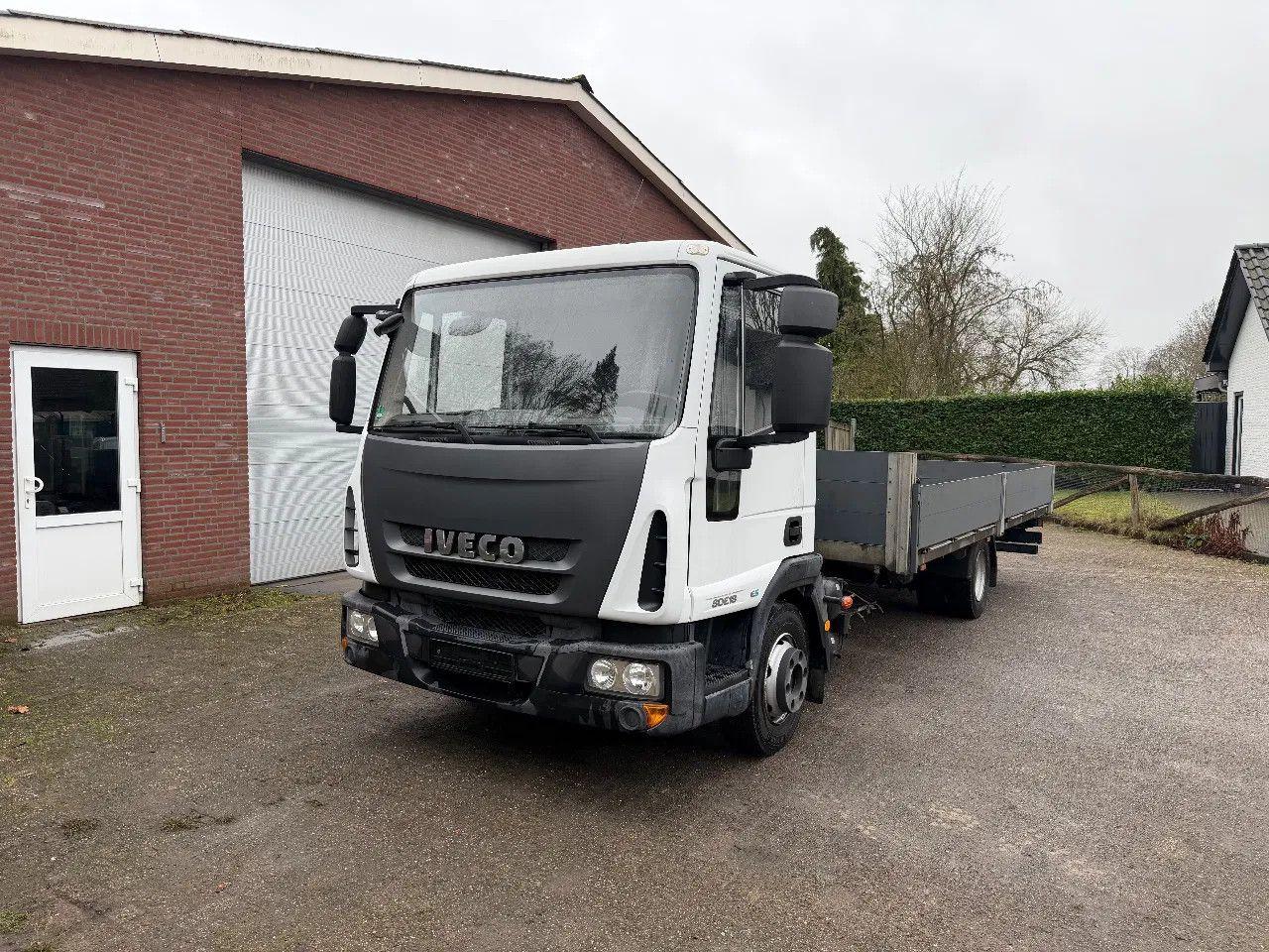 Iveco EuroCargo 80 E18 / Openlaadbak / Handgeschakeld