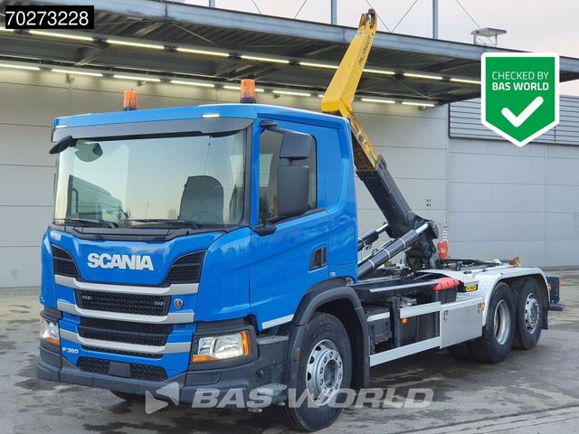 Scania P360 6X2 20tons Palfinger Haak Lift+Lenkachse Eu