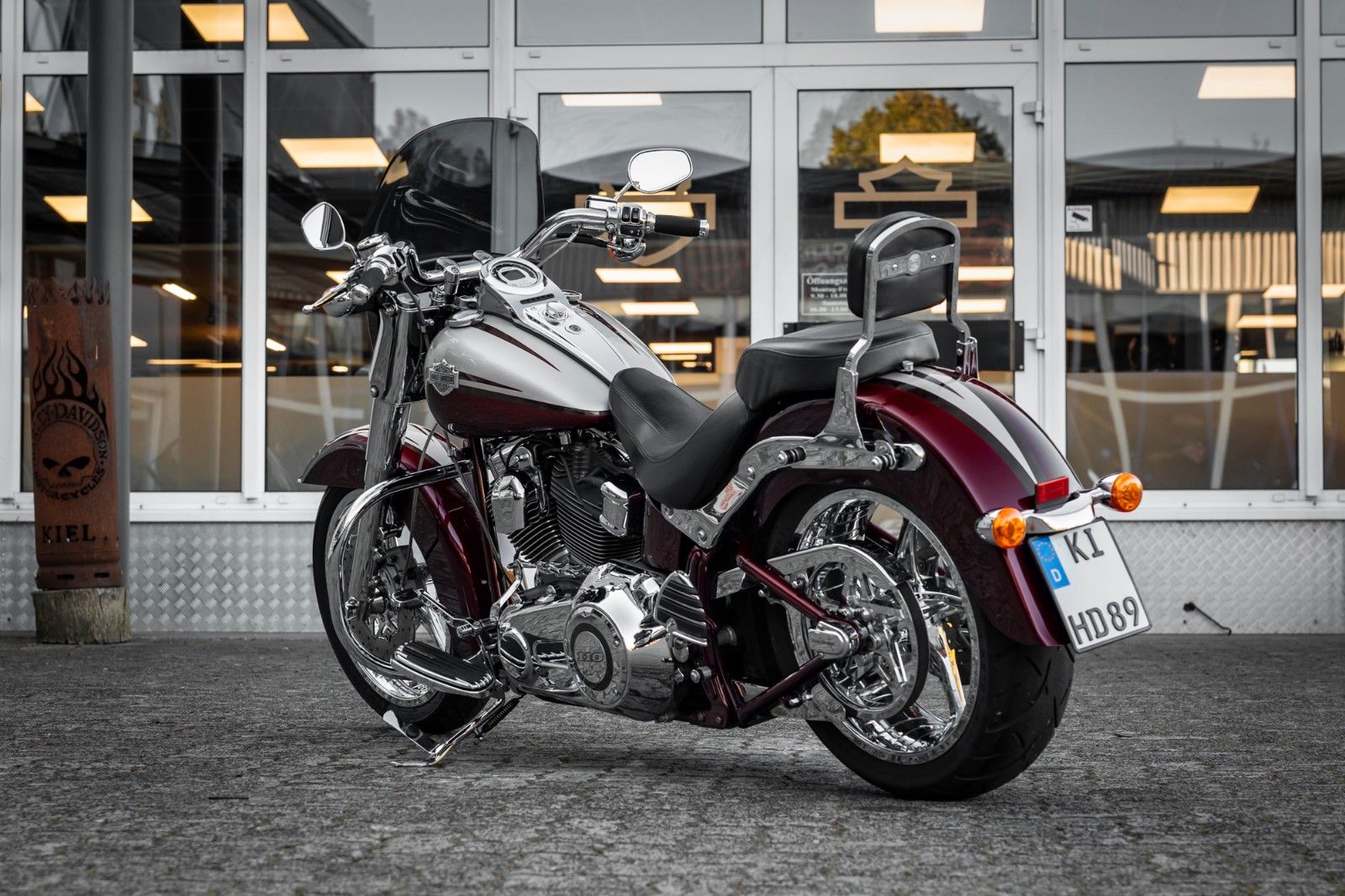 Fahrzeugabbildung Harley-Davidson CVO SOFTAIL CONVERTIBLE FLSTSE2 110 - AMC  -