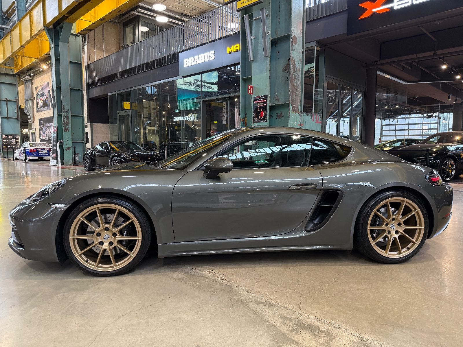 Porsche 718 Cayman GTS 4.0/Approved/MANUFAKTUR foto 8
