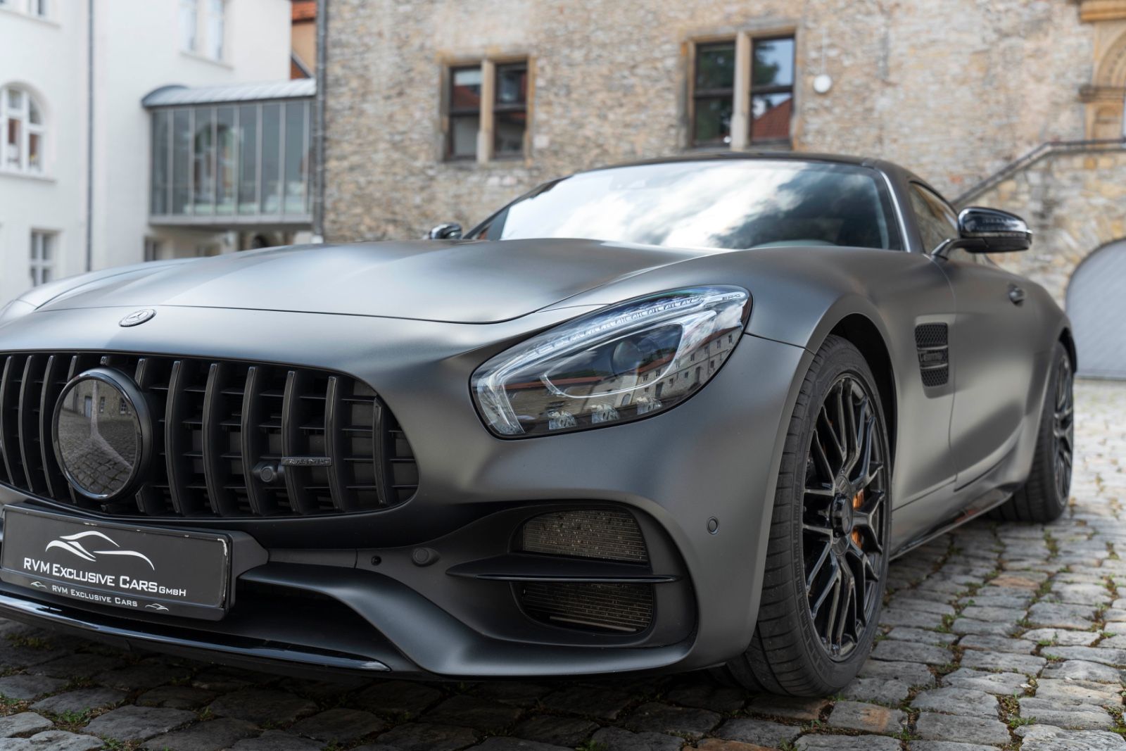 Fahrzeugabbildung Mercedes-Benz AMG GT C Coupe Edition 50 1/500 BUR ACC CERAMIK