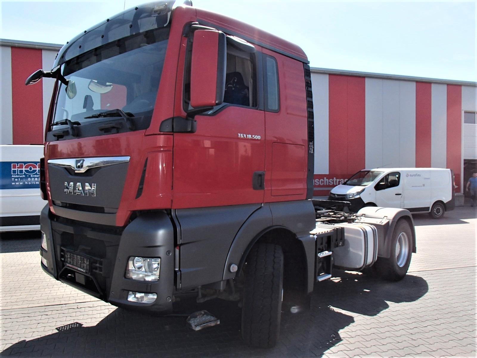 MAN TGX 18.500 4X2 BLS HYDRO