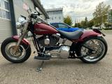 Harley-Davidson Softail 300er Custom Umbau - HARLEY-DAVIDSON 300