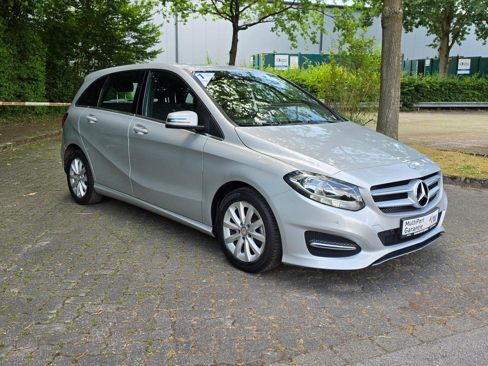 Mercedes-Benz B 180d *erst 59Tkm.*2.HD*Navi*Klima*SHZ*Bluetoot