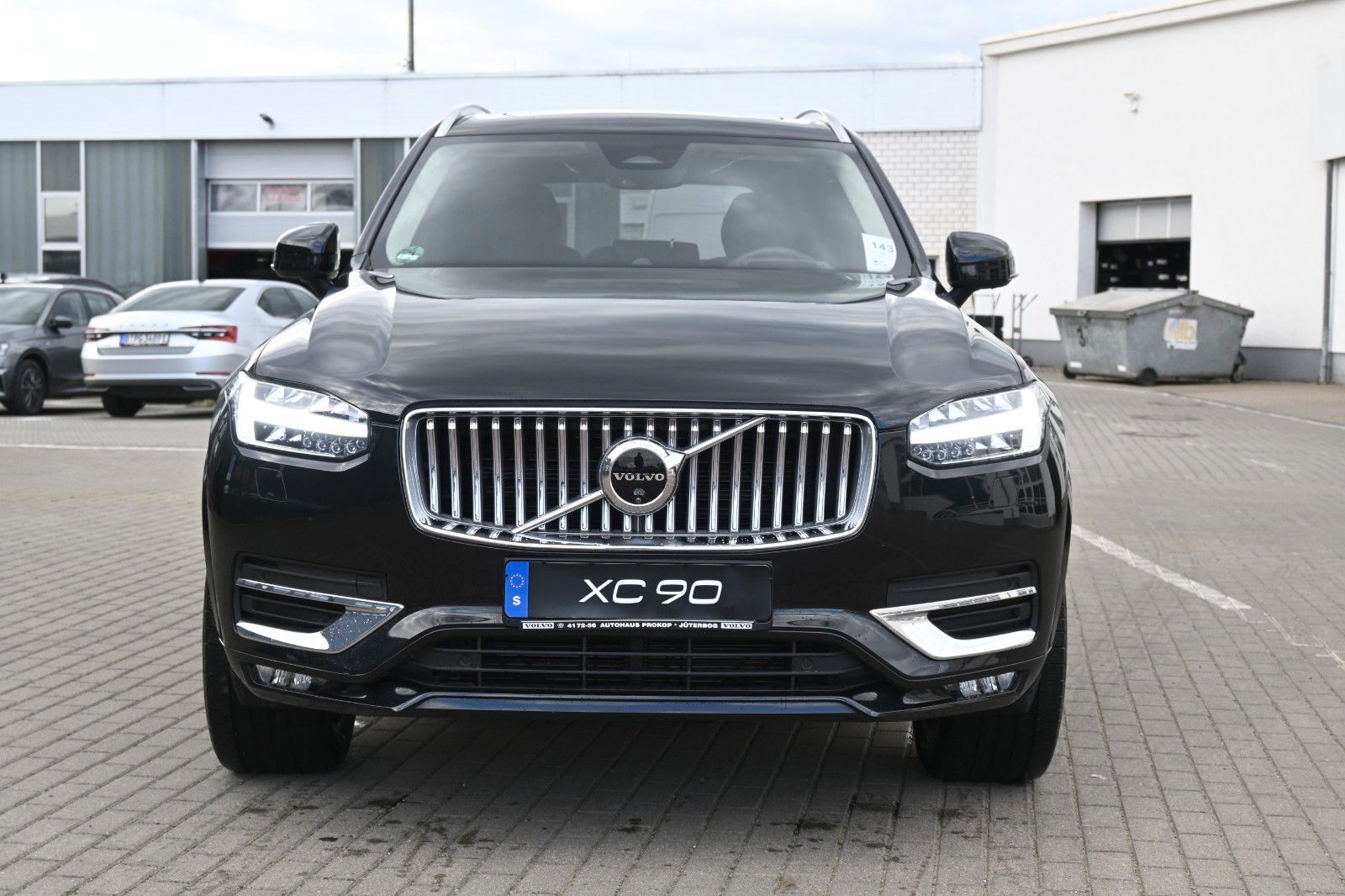 Fahrzeugabbildung Volvo XC90 B5 D AWD Bright*STDHZG*360°*ACC*AHK