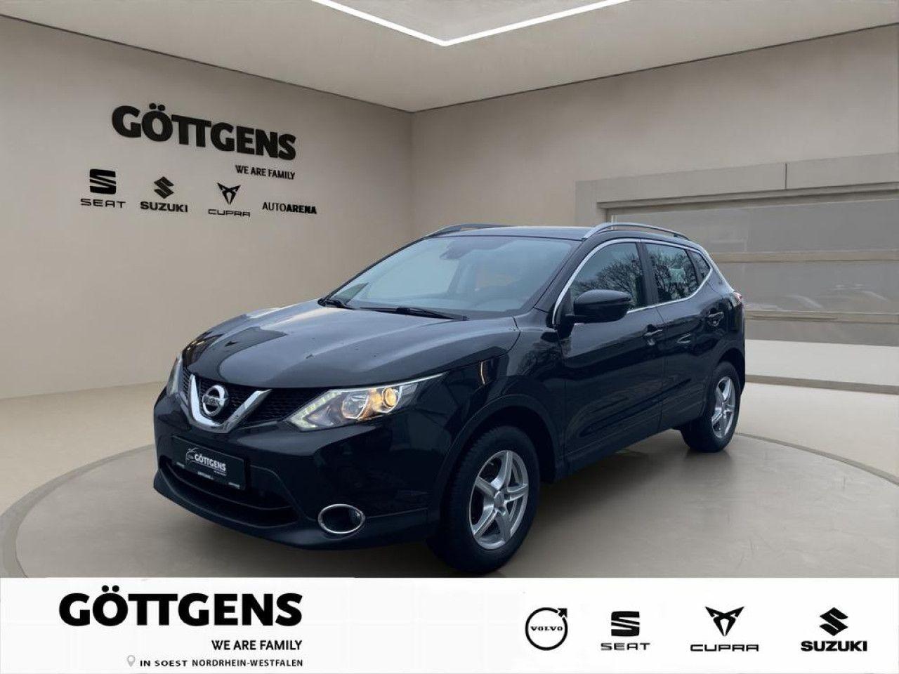 Nissan Qashqai 1.2 DIG-T ACENTA NAVI PANO KAMERA 16LM