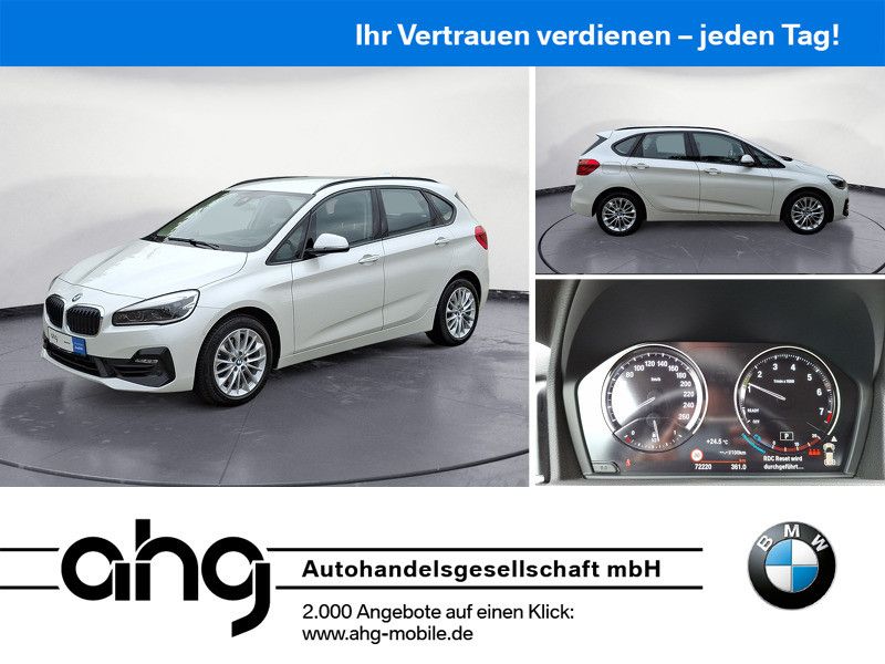 BMW 220i Active Tourer Steptronic DCT Advantage Navi