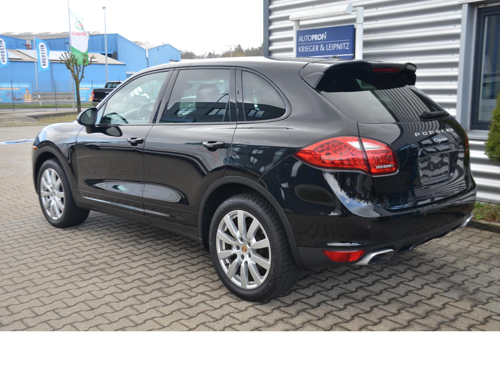Porsche Cayenne 3.6 V6 Sitzbelüftung el.Klappe BiXenon++