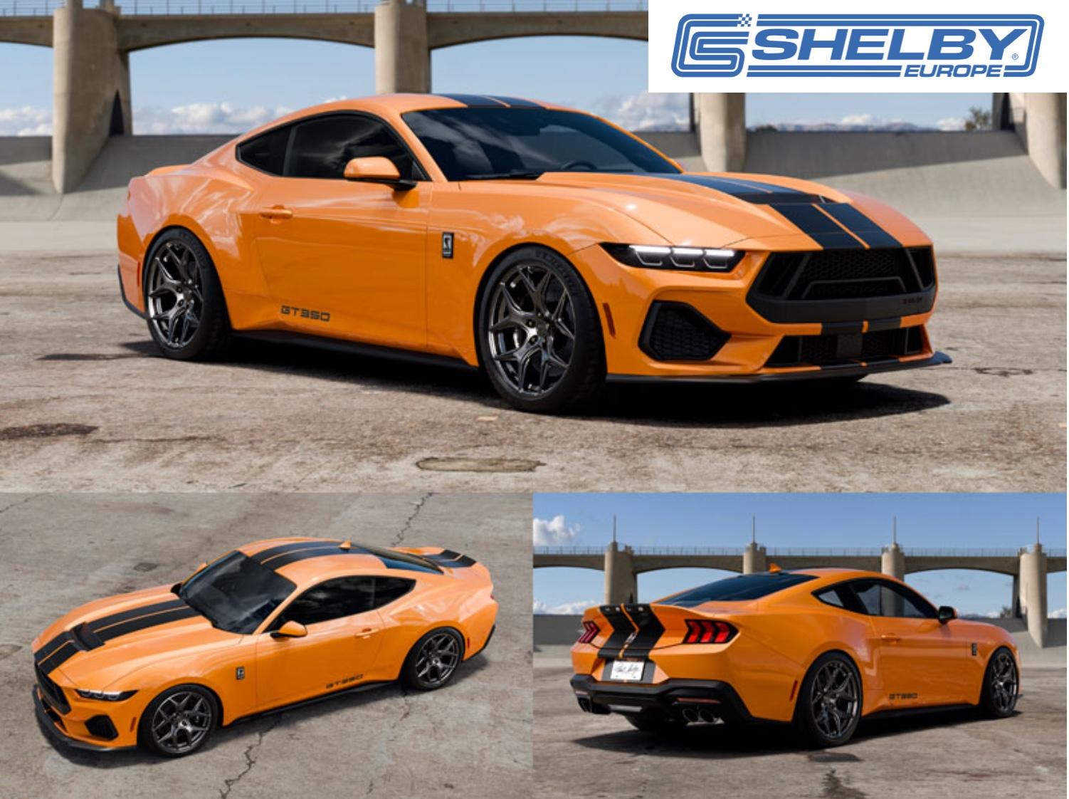 Ford 2026 Shelby GT 350 Official EU Model