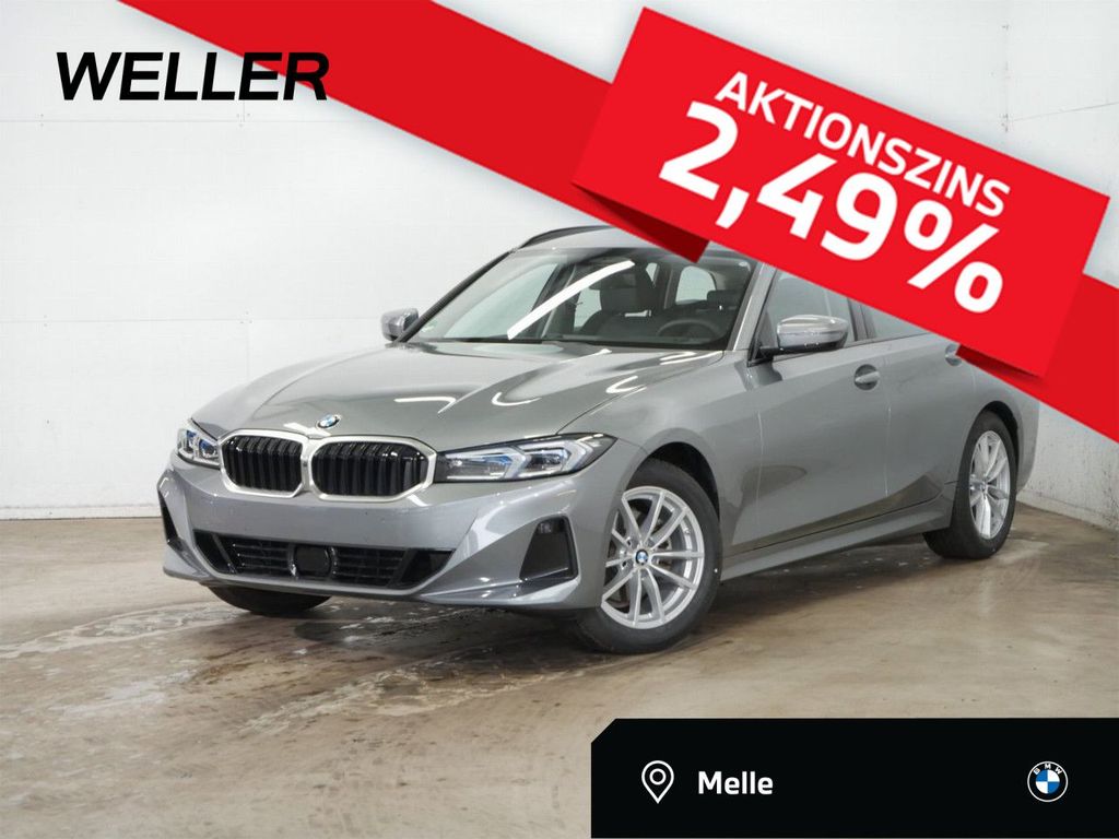 BMW 320d To 339,-/0Anz DAProf AHK StHz Memo 360°