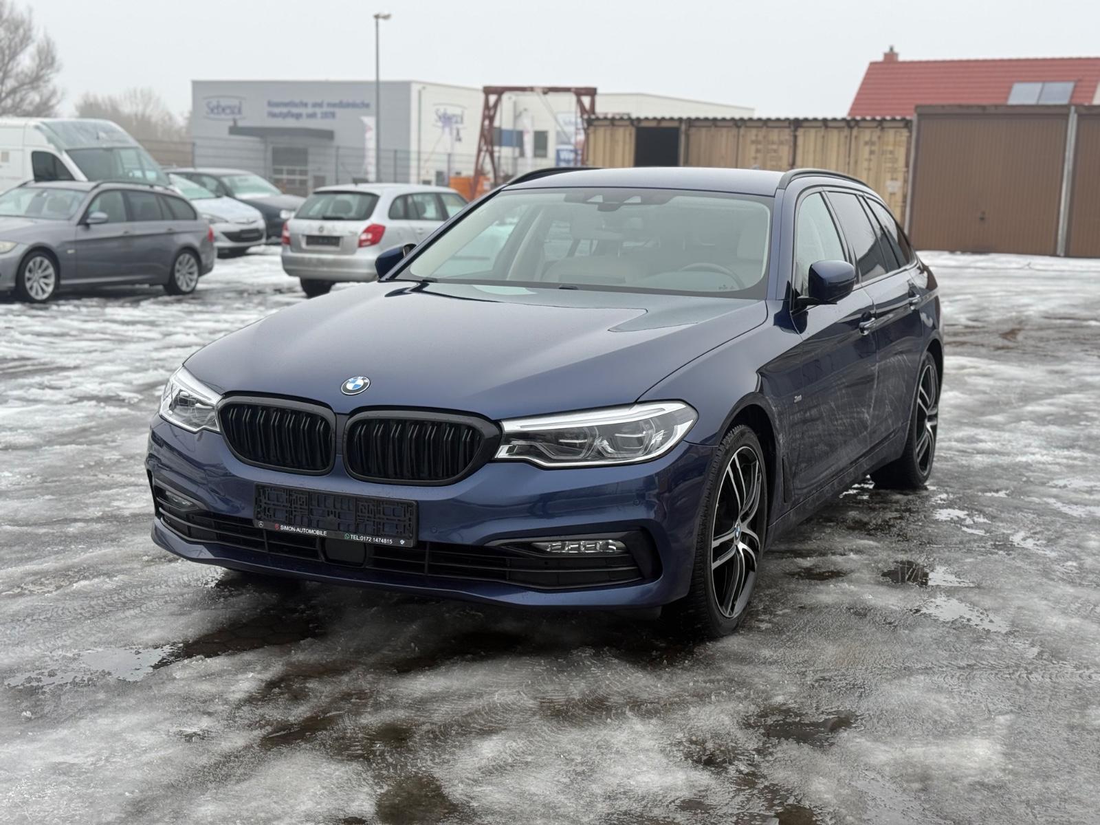 BMW 520 5 Touring 520 d Sport Line Voll!
