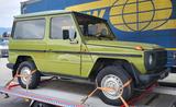 Mercedes-Benz 240GD "original nur 99.365 km " wunderschön!!!! - Mercedes-Benz Gebrauchtwagen von 1983