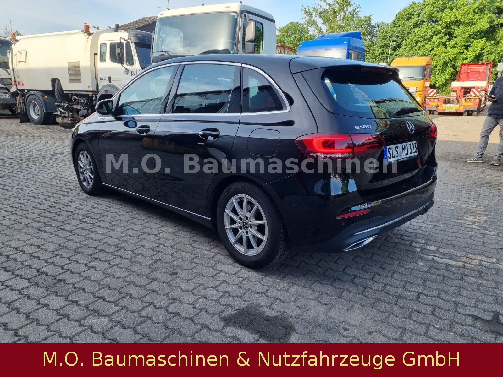 Fahrzeugabbildung Mercedes-Benz B 180 B -Klasse B 180 Edition 19