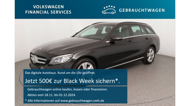 Mercedes-Benz C 200 d T AMG Line 1.6 118kW 9-Gang 9G-Tronic 5