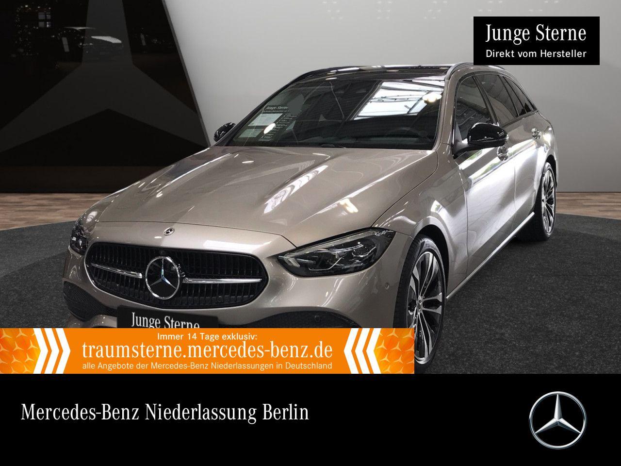 Mercedes-Benz C 220 d T Ava/Night/ENERGIZE/Pano/HuD/AHK/Distr
