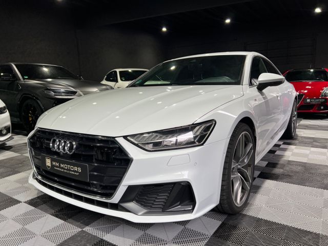 Audi A7 Sportback 50 TDI quattro*S-line*Matrix*M-Ride