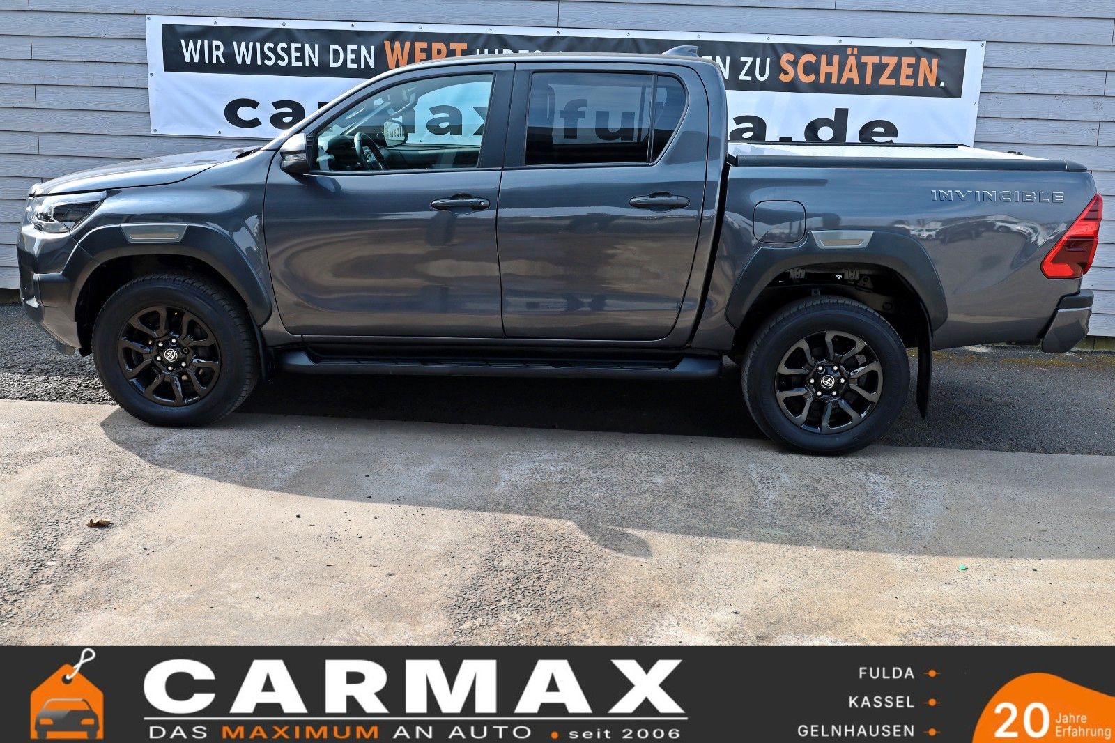 Fahrzeugabbildung Toyota Hilux 2.8 D-4D Invincible,4x4 Doka,CarPlay,Rollo