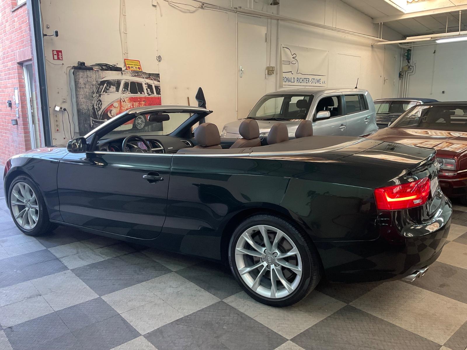 Audi A5 Cabriolet 3.0 TDI Aut quattro Nav,Leder,2.Hd