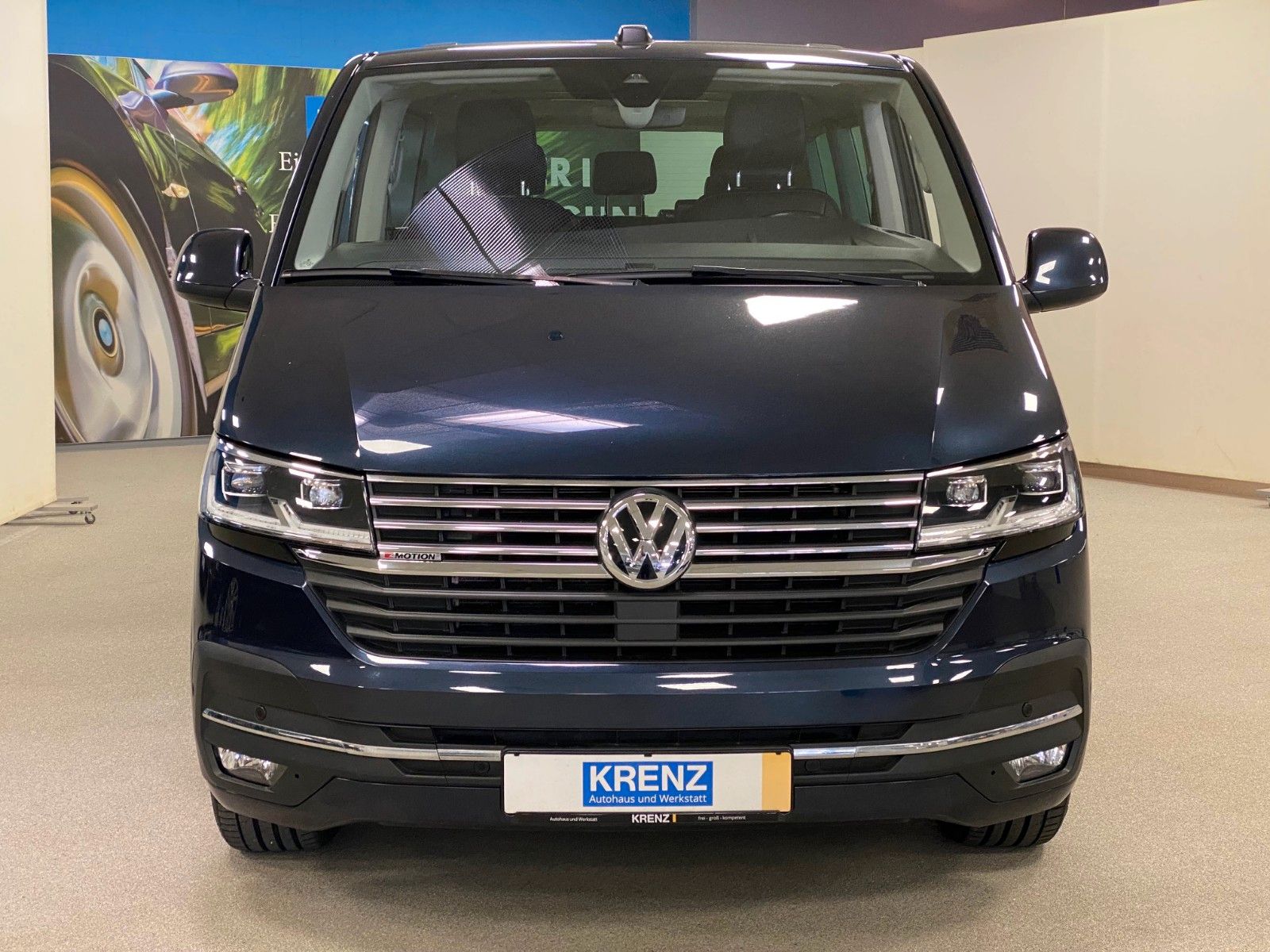 Fahrzeugabbildung Volkswagen T6.1 Multivan Generation Six+ALLRAD+DSG+7 Sitze+