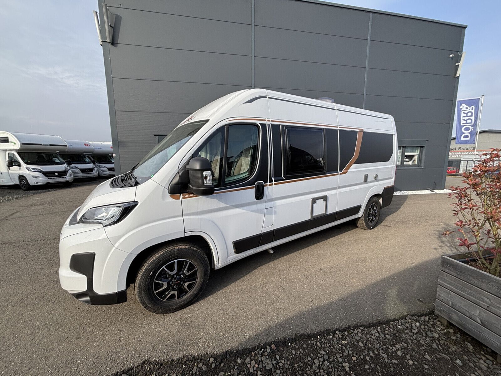 Fahrzeugabbildung Malibu Van comfort 600 DB Fiat, Navi,Chassis-Plus-Paket