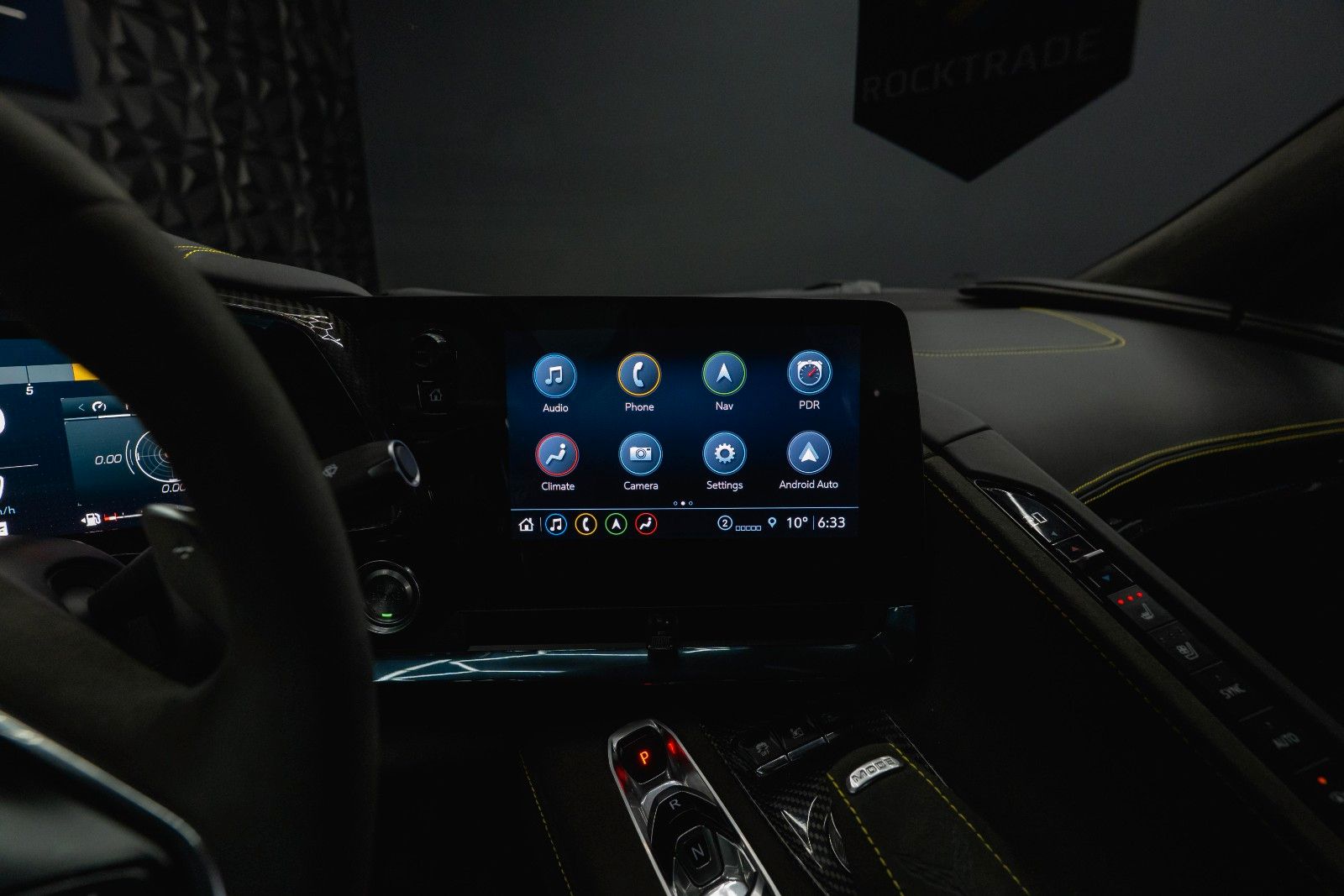 Fahrzeugabbildung Corvette C8 Stingray 3LT Targa Z51 Performa. Lift Carbon