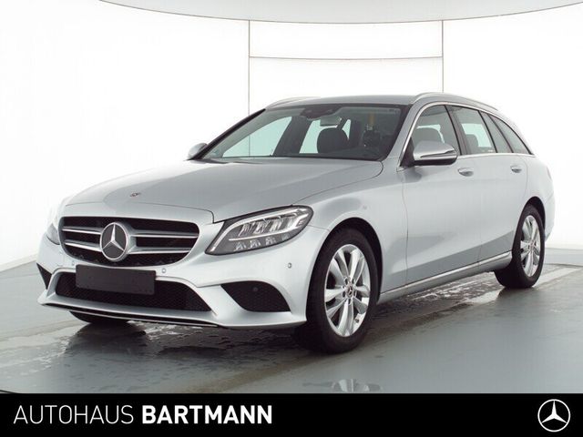 MERCEDES-BENZ C 180 T AVANTGARDE +NAVI+KAMERA+LED+AMBIENTE+SZH