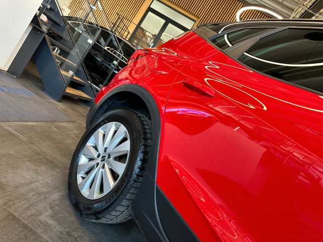 MYAUTOCENTER – Gebraucht- und Jahreswagen mit Werkstattservice in Pfaffenhofen Seat Arona *1.Hand*19%*Tempo*Navi*Spurass*LED*
