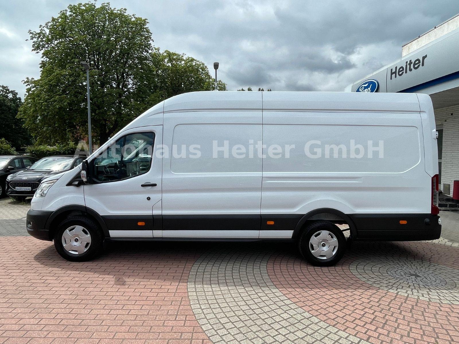 Ford Transit 350 L4H3 / Express-Line+SYNC4+ACC+360°, миниатюра 3