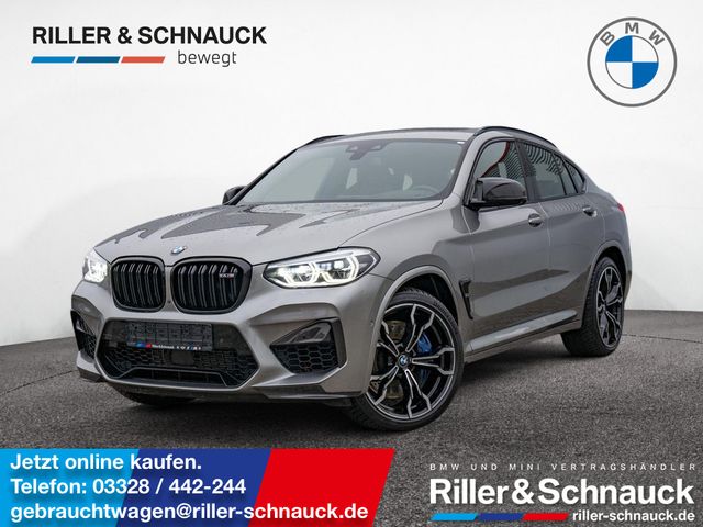 BMW X4 M Competition PANO+HUD+AHK+NAVI+H/K+LEDER+