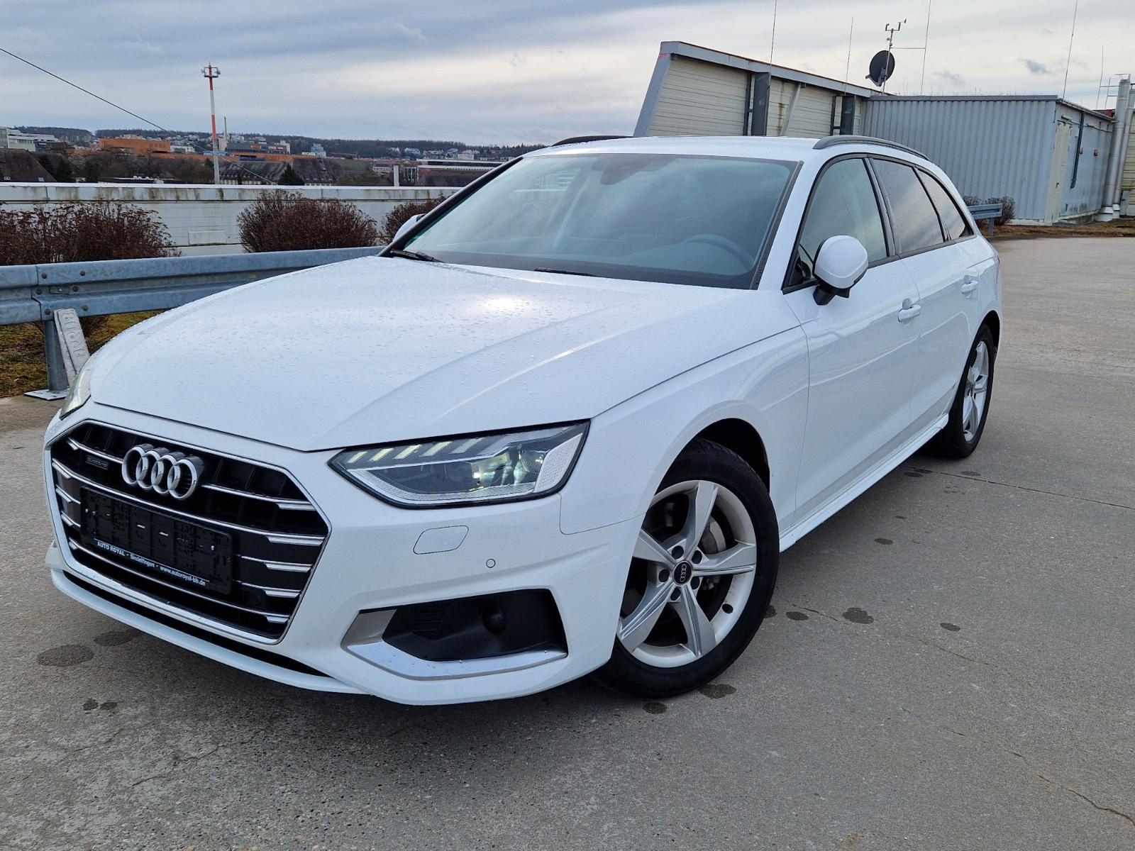 Audi A4 Avant 40 TDI quattro VITUAL*MATRIX*NAVI*LEDER
