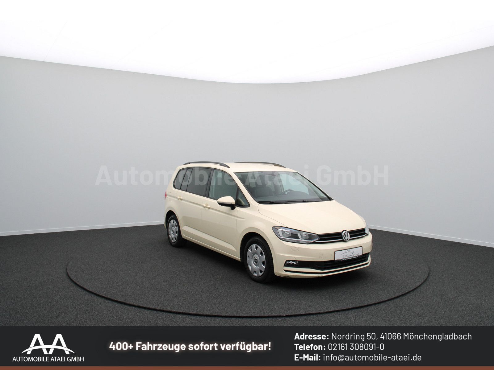 Fahrzeugabbildung Volkswagen Touran DSG *Taxi* 7-SITZE+NAVI+LEDER 8658