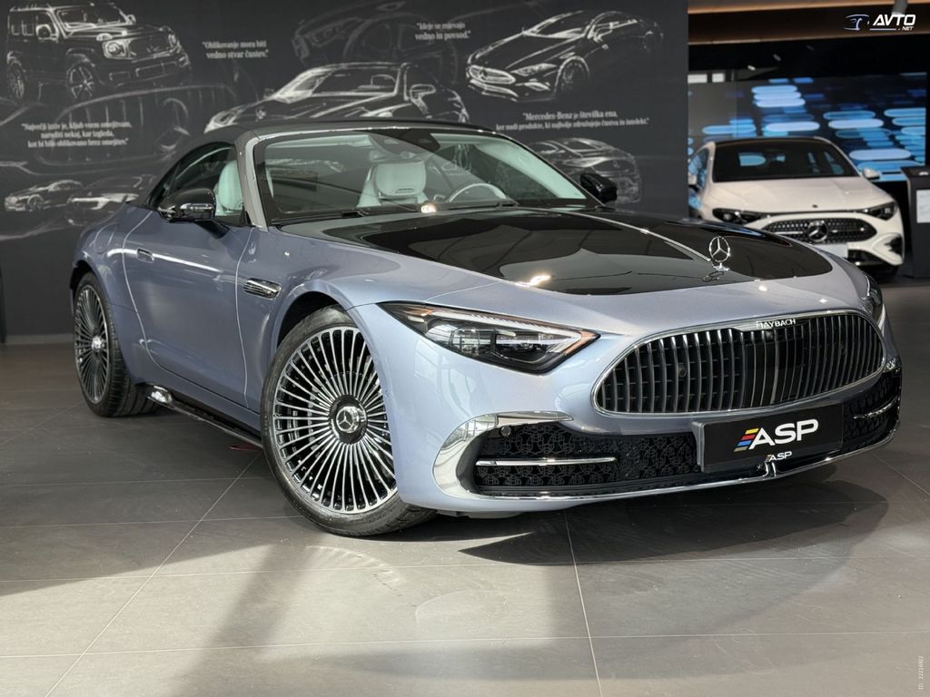 Image of Mercedes-Benz SL 680