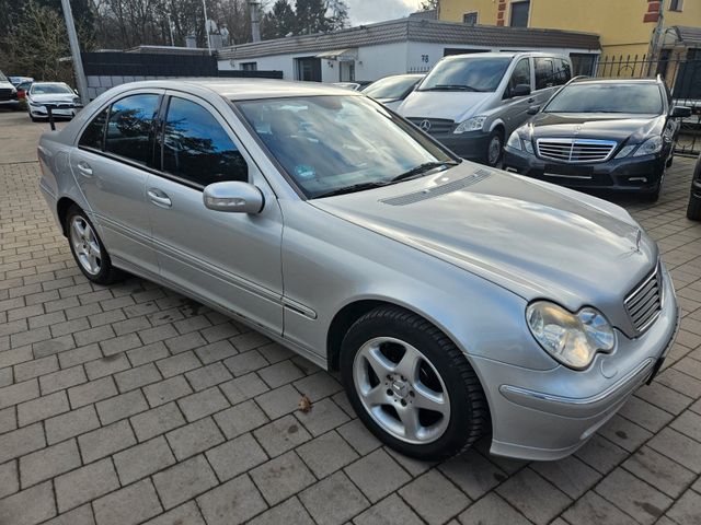 Mercedes-Benz C 180 C -Klasse Lim. C 180 Kompressor