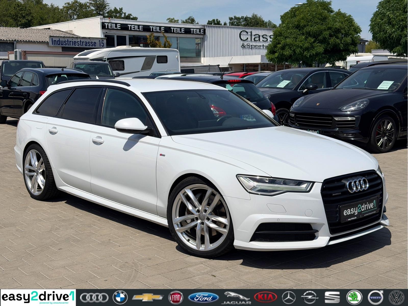Audi A6 Avant 3.0 TDI S-Line quattro/BOSE/MATRIX/NAVI