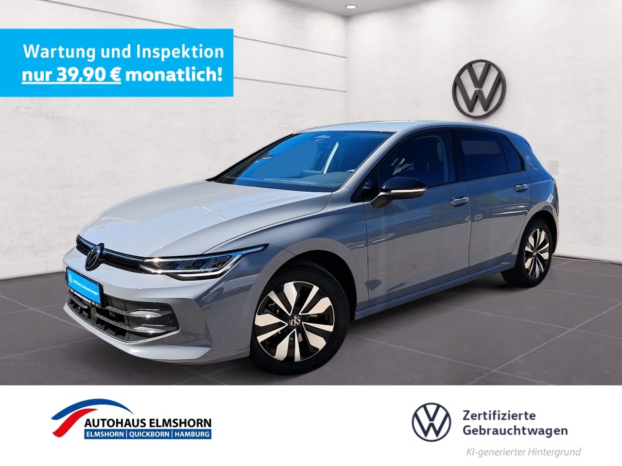 Volkswagen Golf VIII Goal 1.5 eTSI DSG NAV APP GJ-REIF KAM