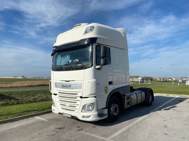 DAF XF 460 SSC, Retarder, Standklima