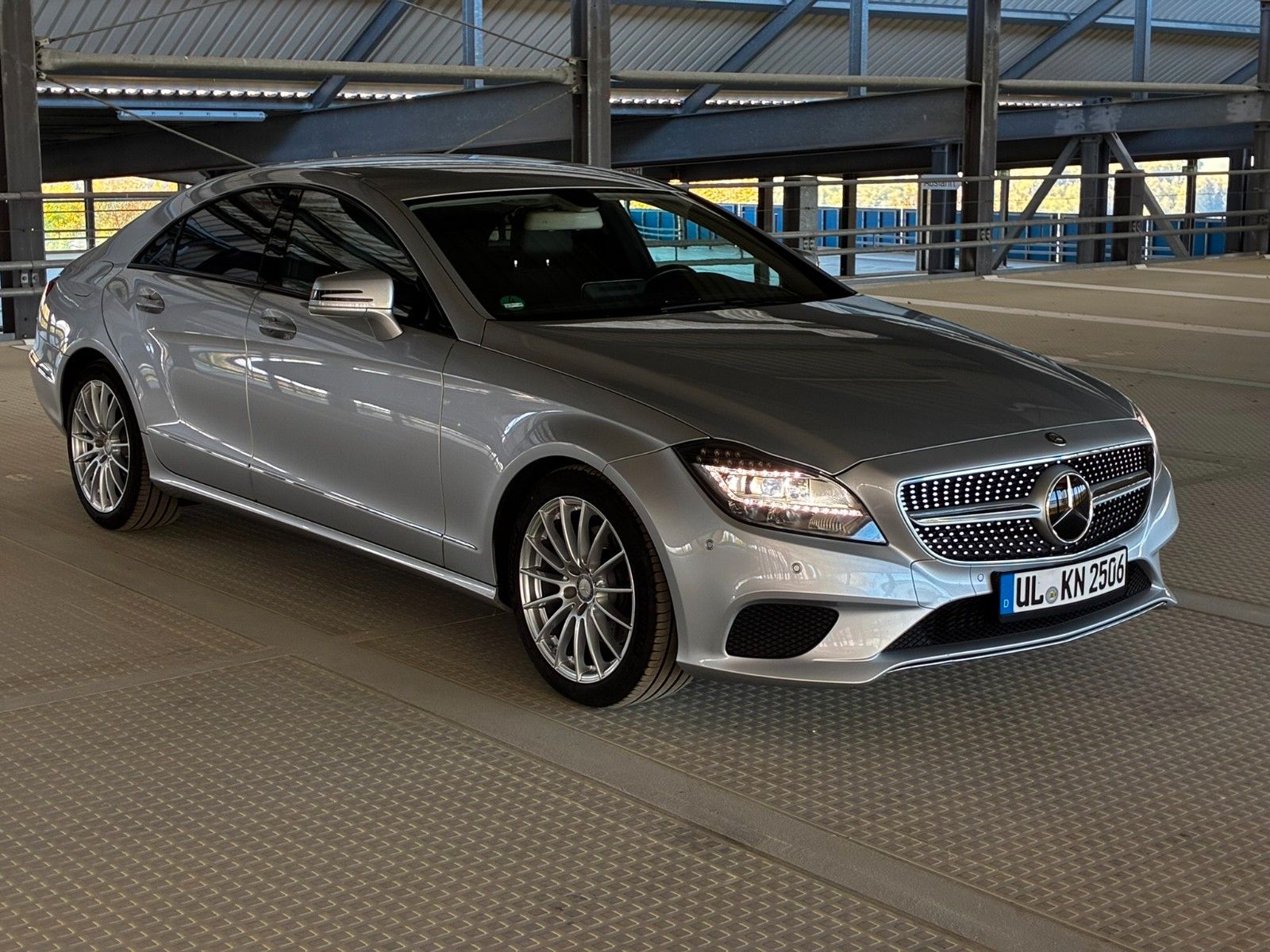 MERCEDES-BENZ CLS 350d - Memory, LED, Leder, PDC